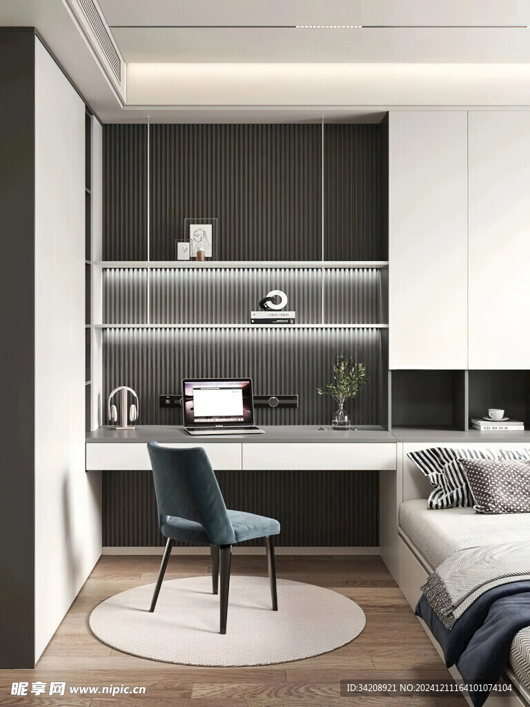 室内设计全屋定制穿插高级感家装