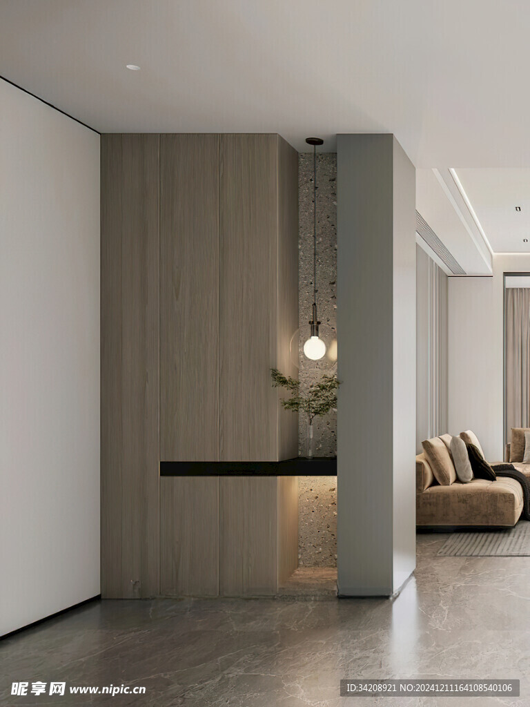 室内设计全屋定制穿插高级感家装