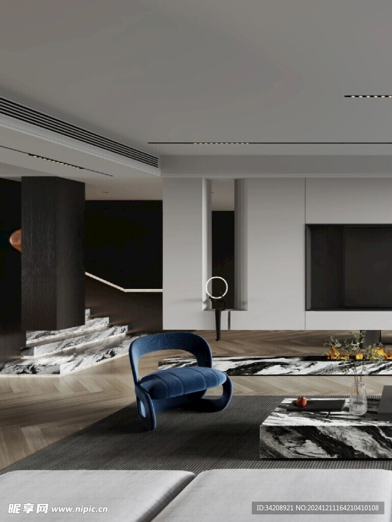 室内设计全屋定制穿插高级感家装