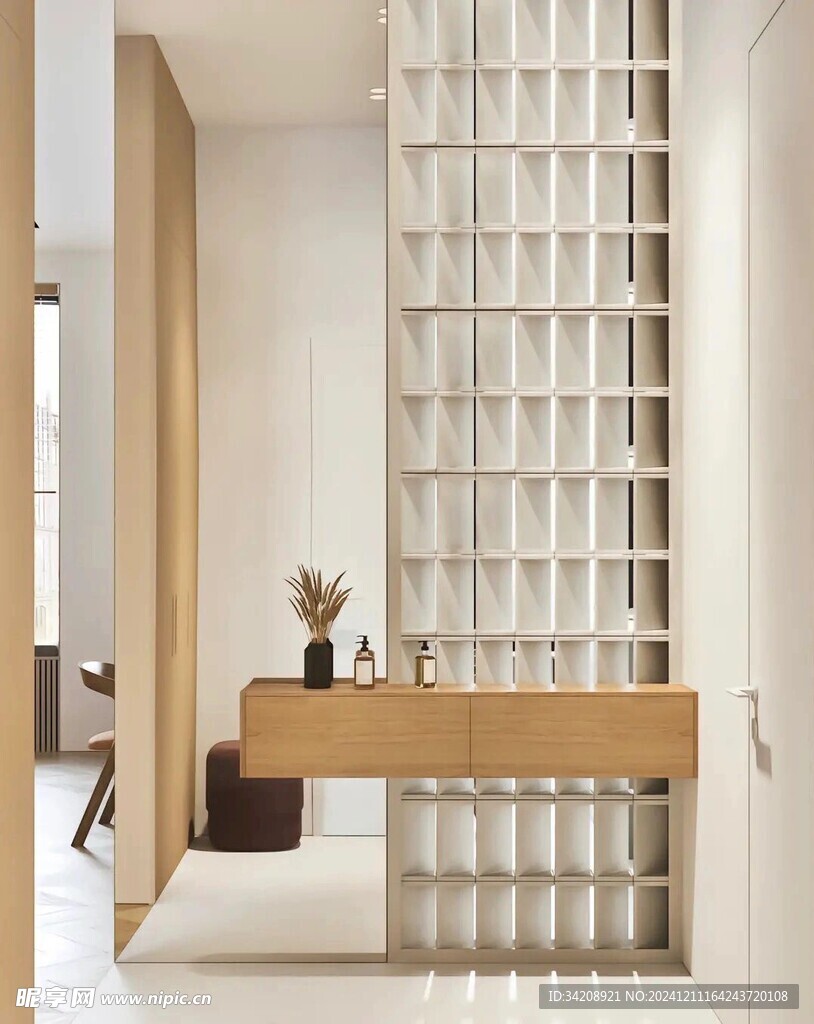 室内设计全屋定制穿插高级感家装