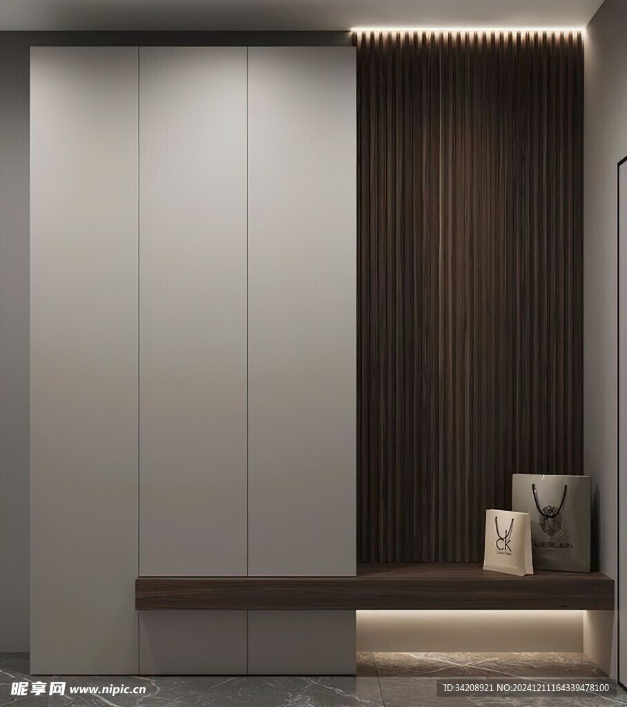 室内设计全屋定制穿插高级感家装