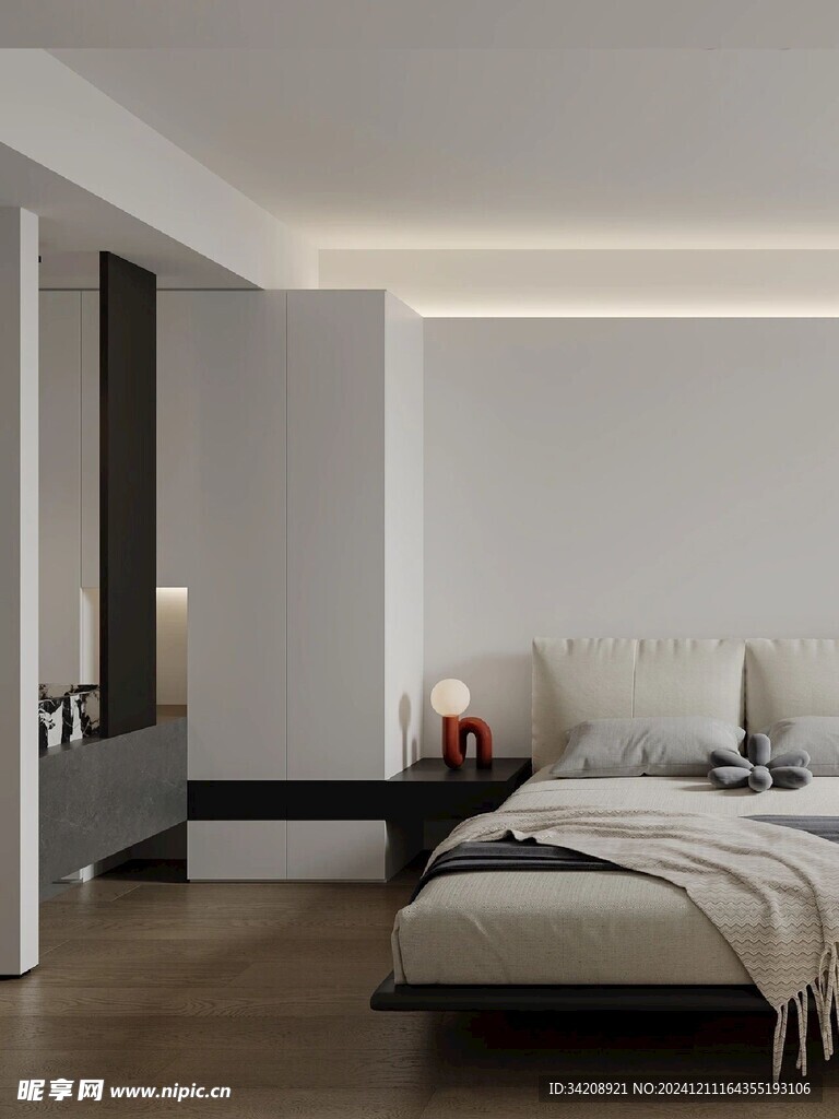 室内设计全屋定制穿插高级感家装