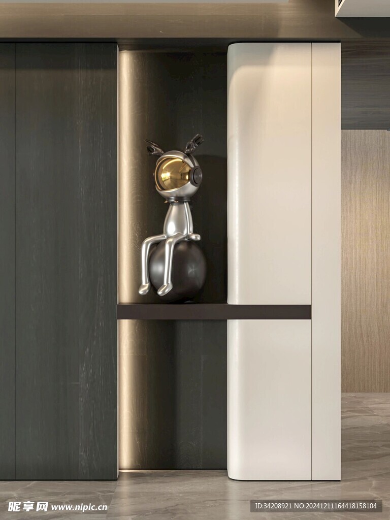 室内设计全屋定制穿插高级感家装