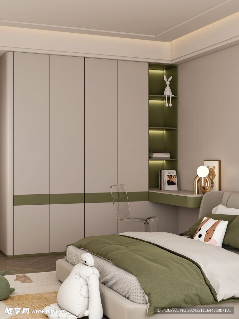 室内设计全屋定制穿插高级感家装