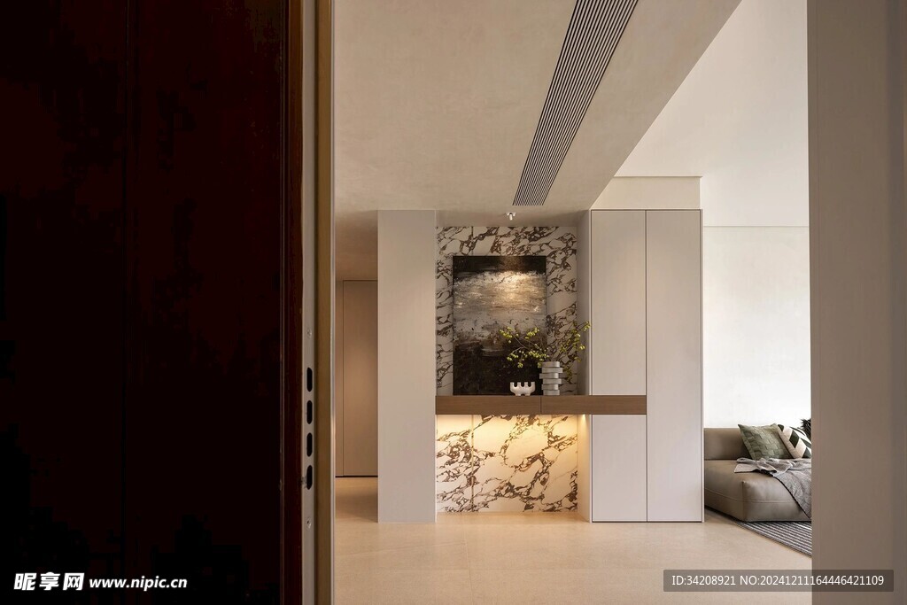 室内设计全屋定制穿插高级感家装