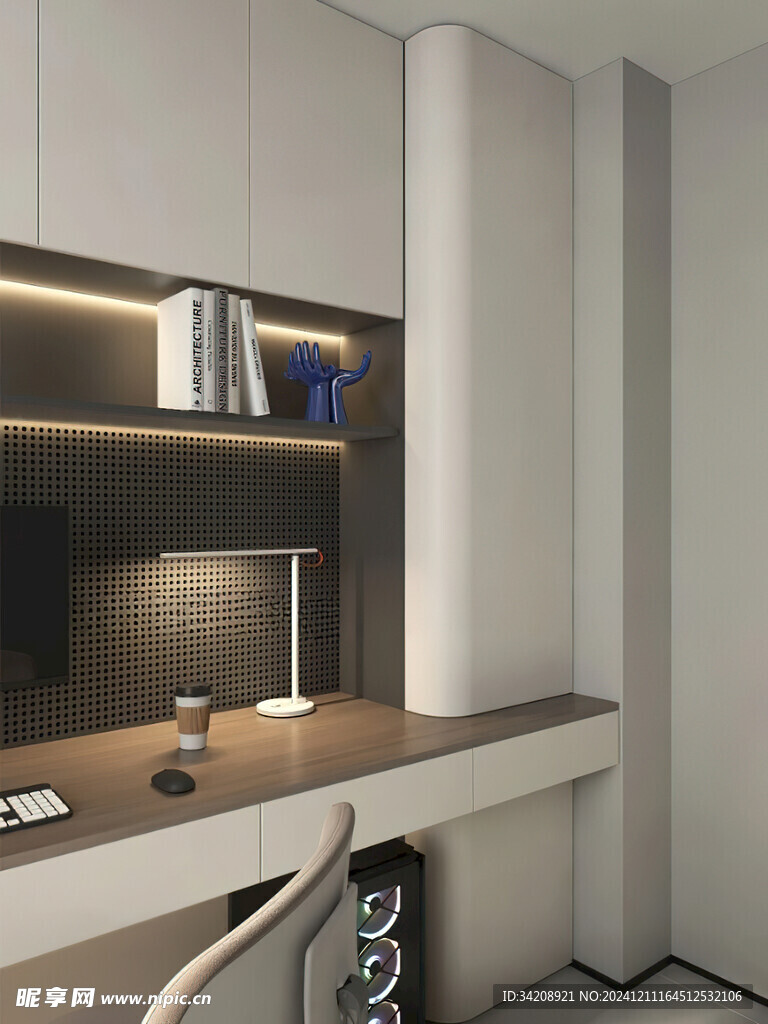 室内设计全屋定制穿插高级感家装