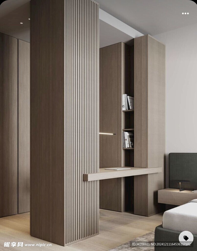 室内设计全屋定制穿插高级感家装