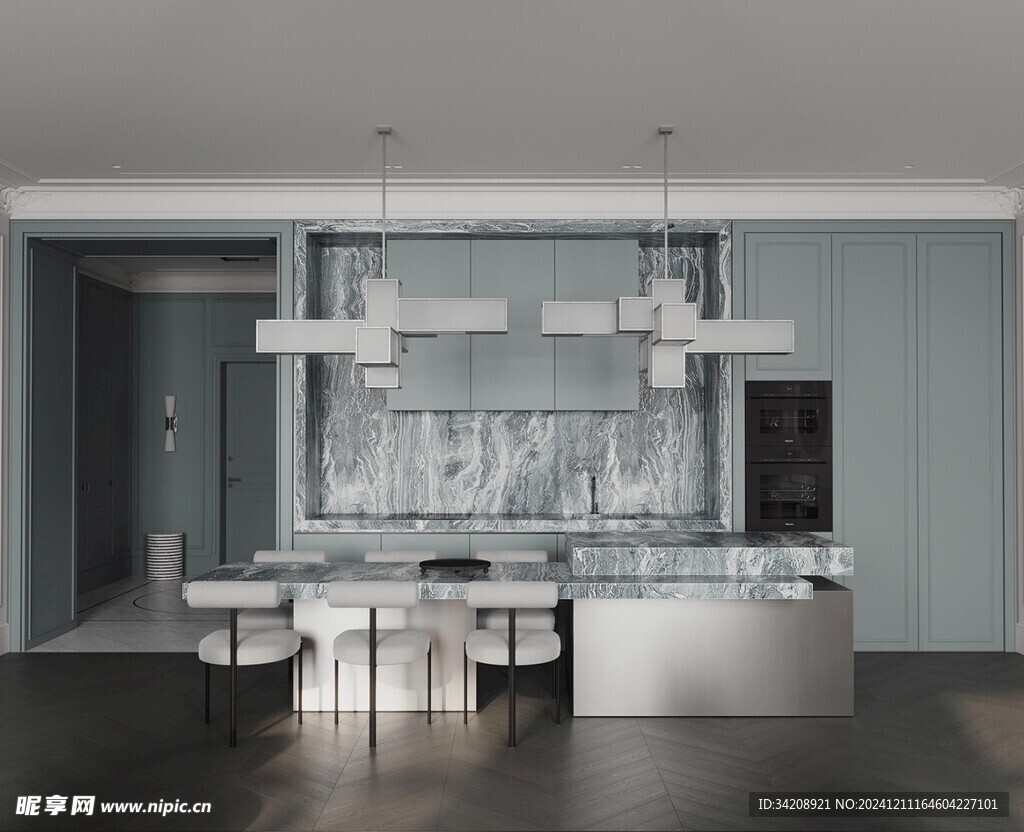 室内设计全屋定制穿插高级感家装