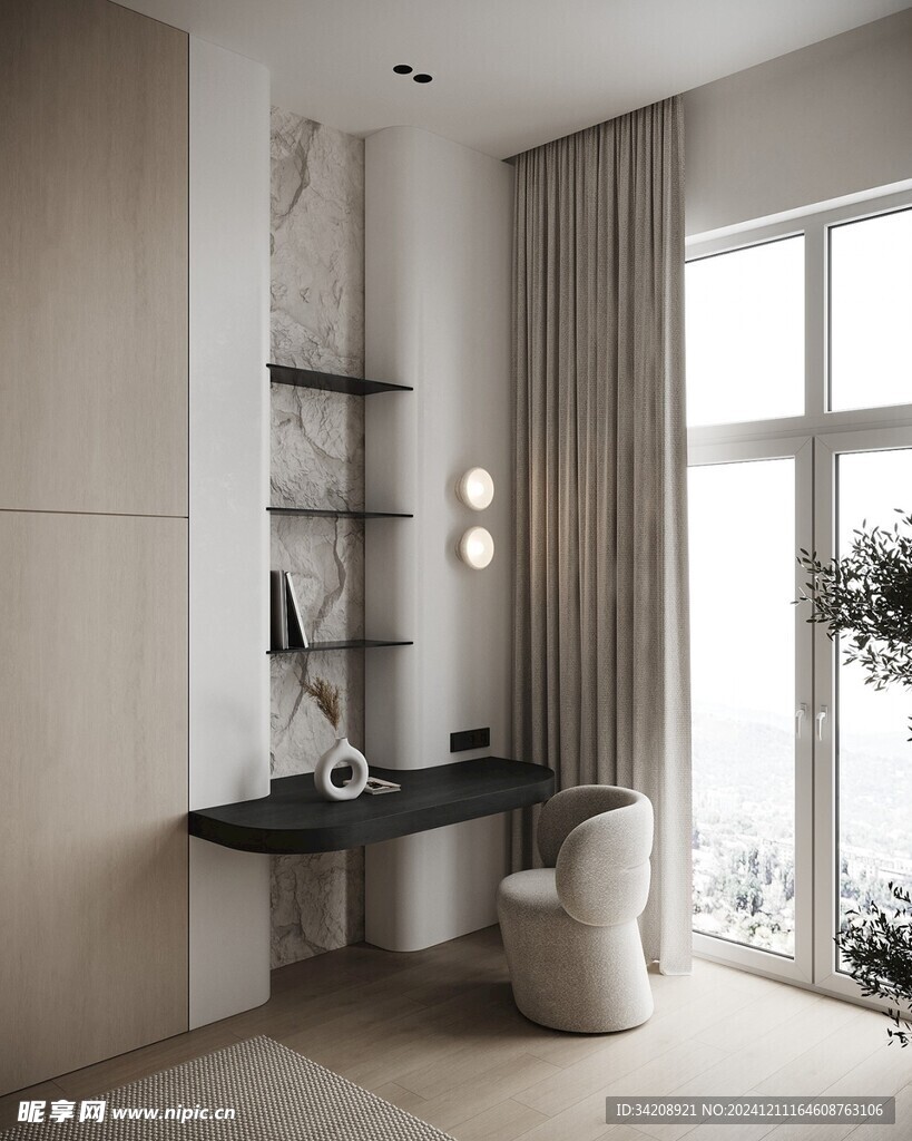 室内设计全屋定制穿插高级感家装