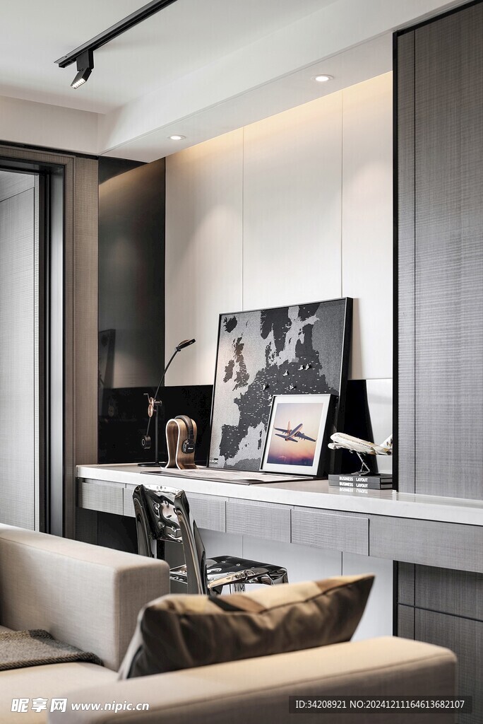 室内设计全屋定制穿插高级感家装