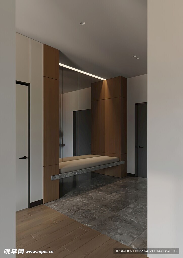 室内设计全屋定制穿插高级感家装