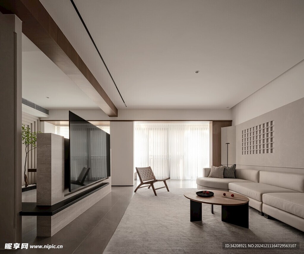 室内设计全屋定制穿插高级感家装