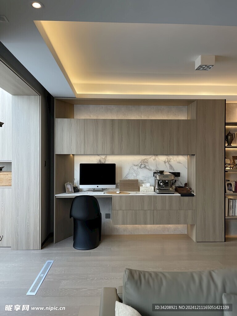 室内设计全屋定制悬挑高级感设计