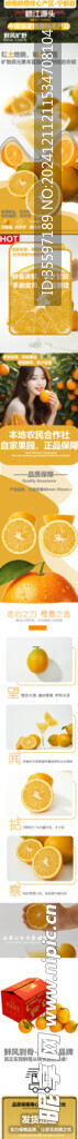 橙子详情页