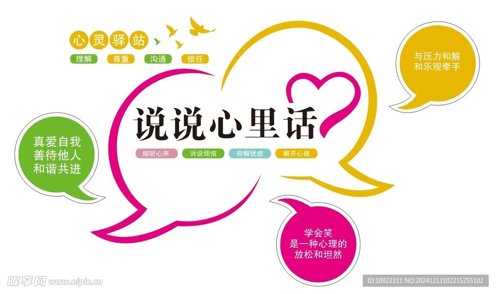 心灵驿站 说说心里话