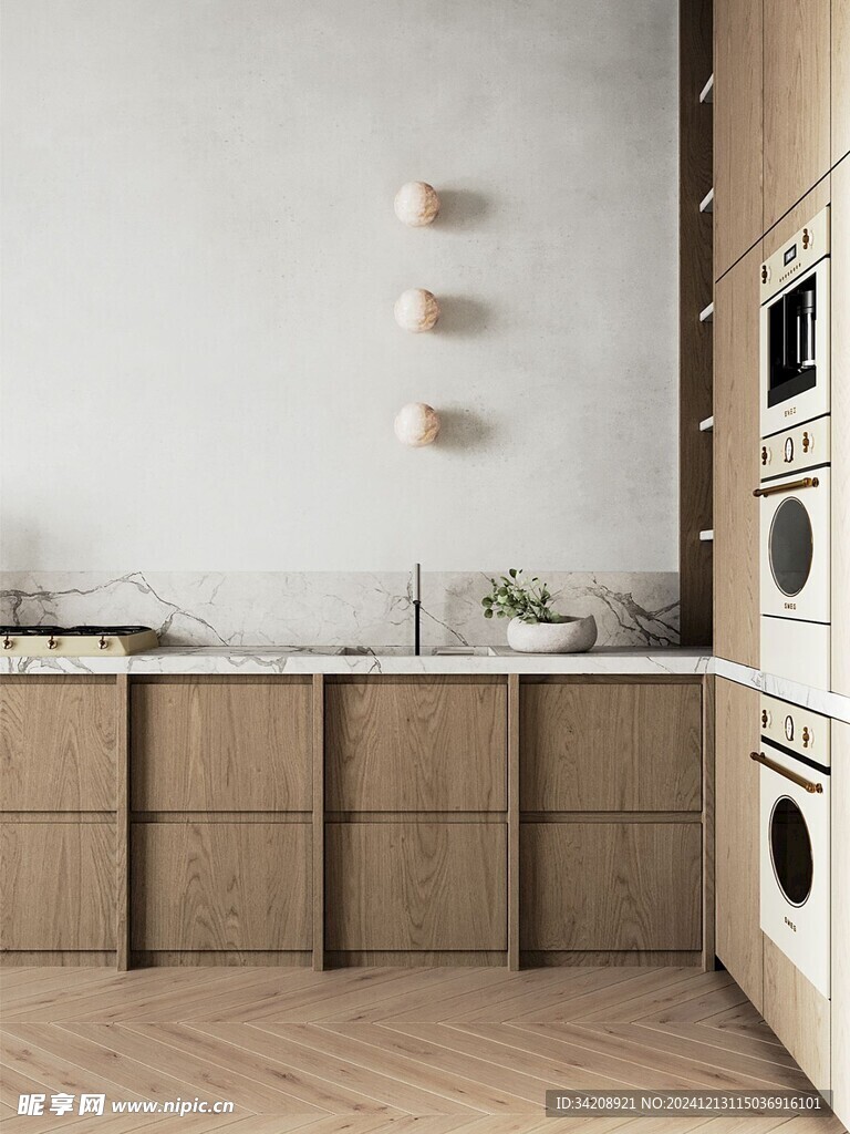 骨骼线胡桃木复古中式风格柜子门