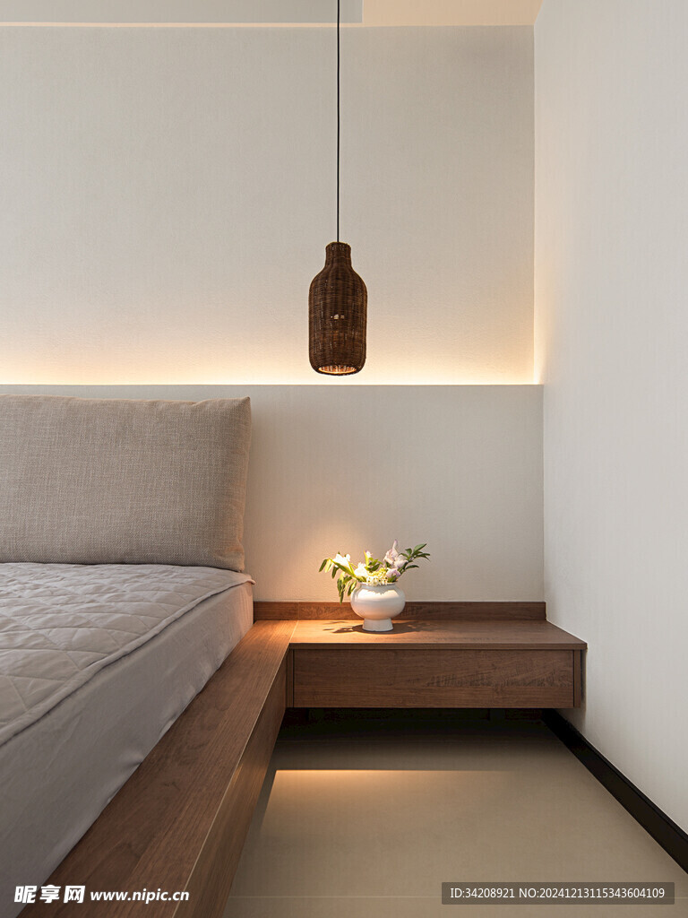 骨骼线胡桃木复古中式风格柜子门