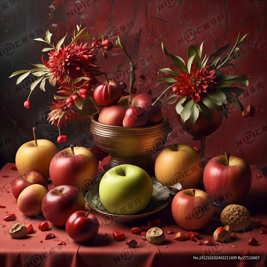 苹果、栗子、西梅、梨、红薯