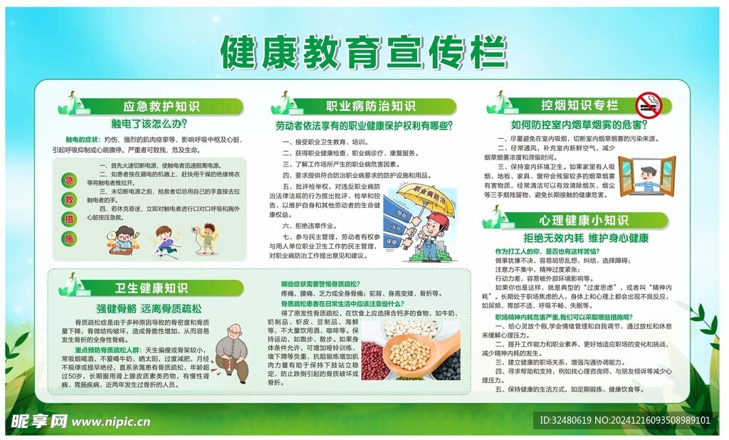 健康教育宣传栏