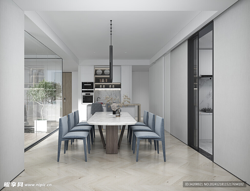 现代简约高级感新中式复古风客厅