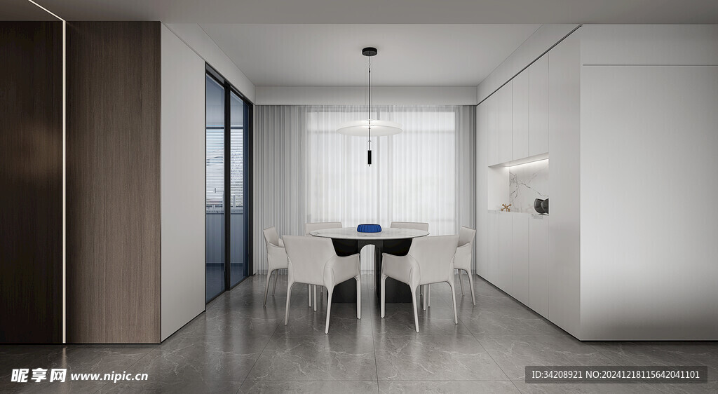 现代简约高级感新中式复古风客厅