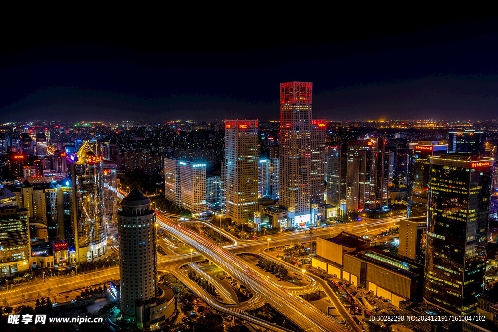 城市夜景