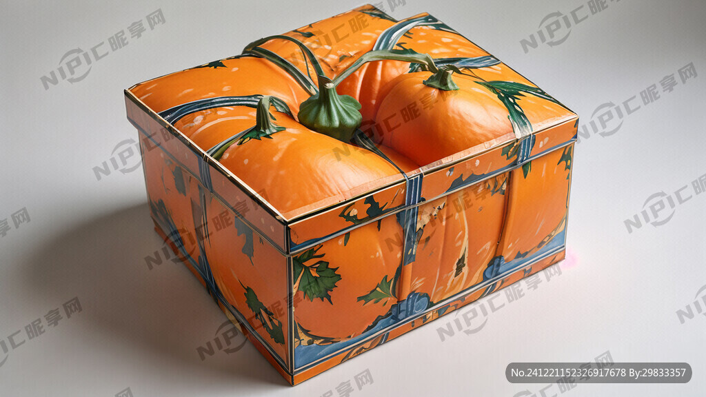 贝贝南瓜包装盒 礼品盒