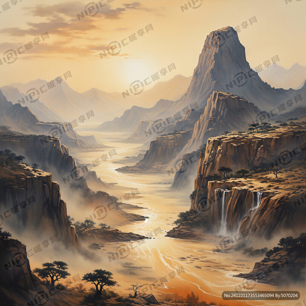 超大广角 俯视视角 大漠孤烟直