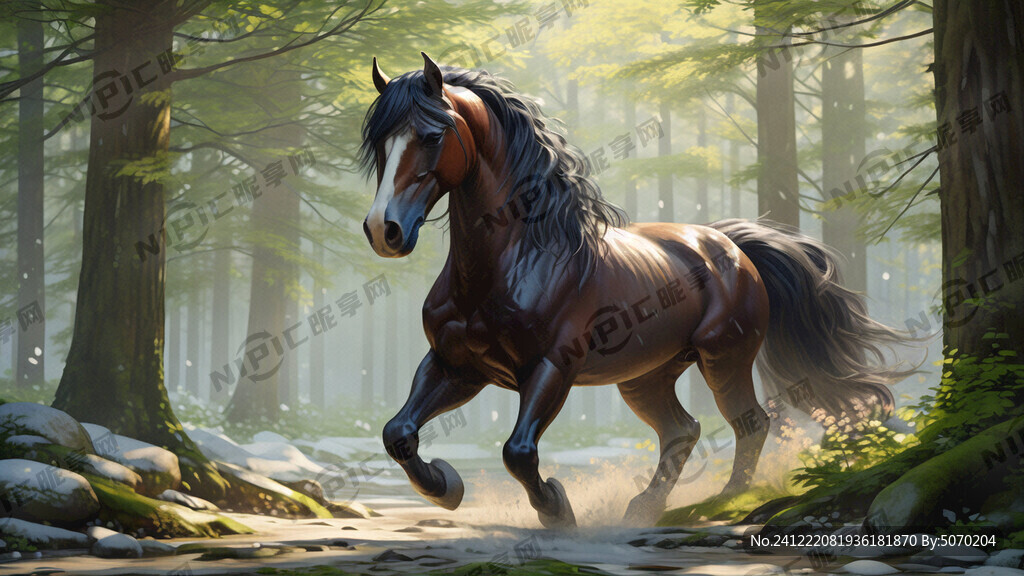 霍布马式逼真风格、逼真细节、生