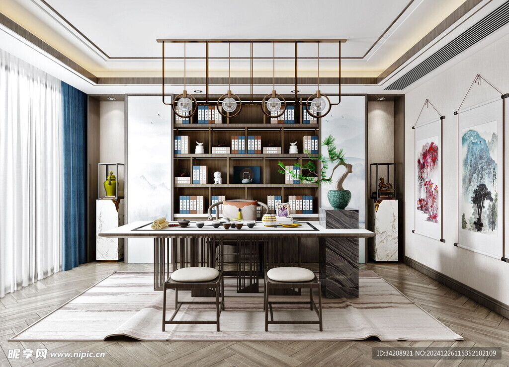 小空间次卧室室内北欧现代简约风