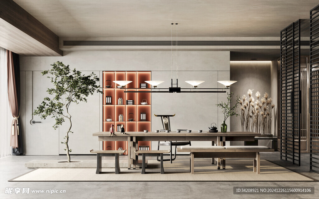 小空间次卧室室内北欧现代简约风