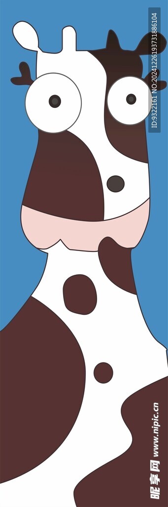 十二生肖   卡通  牛  