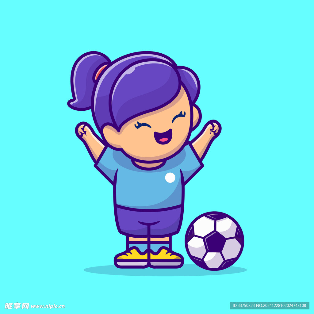足球女孩