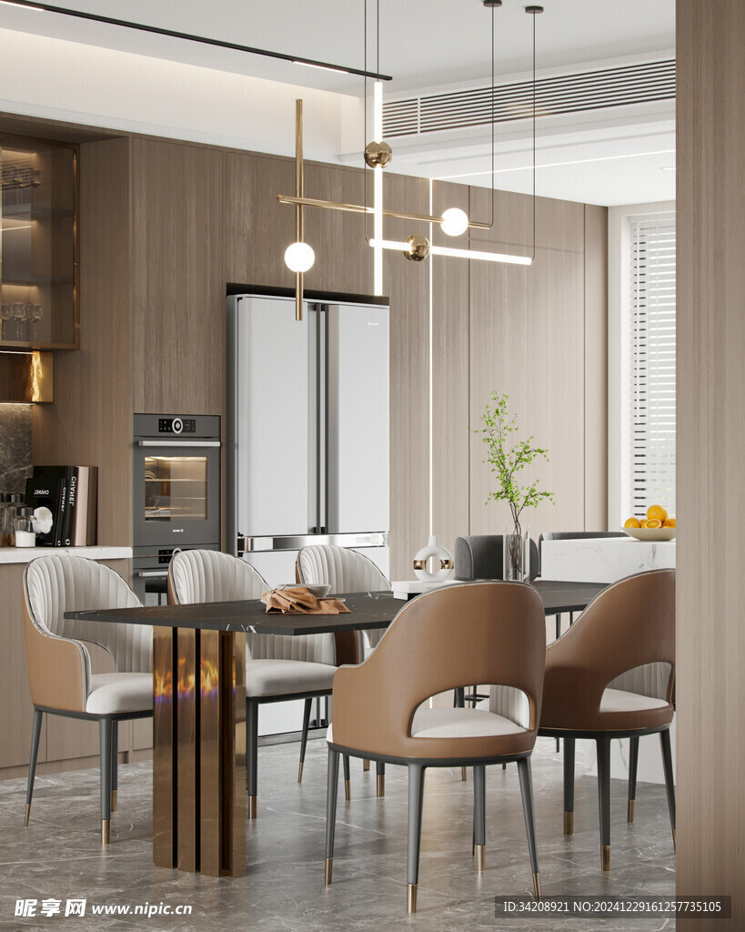 家居客厅卧装修柜子现代简约设计