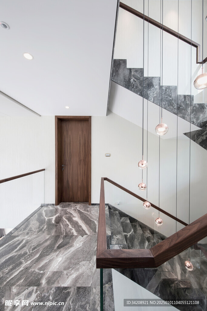 客厅卧室装修极简现代简约中古风