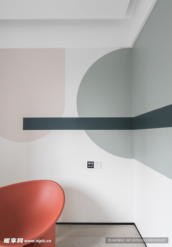 现代客厅卧室极简约风家居装饰品