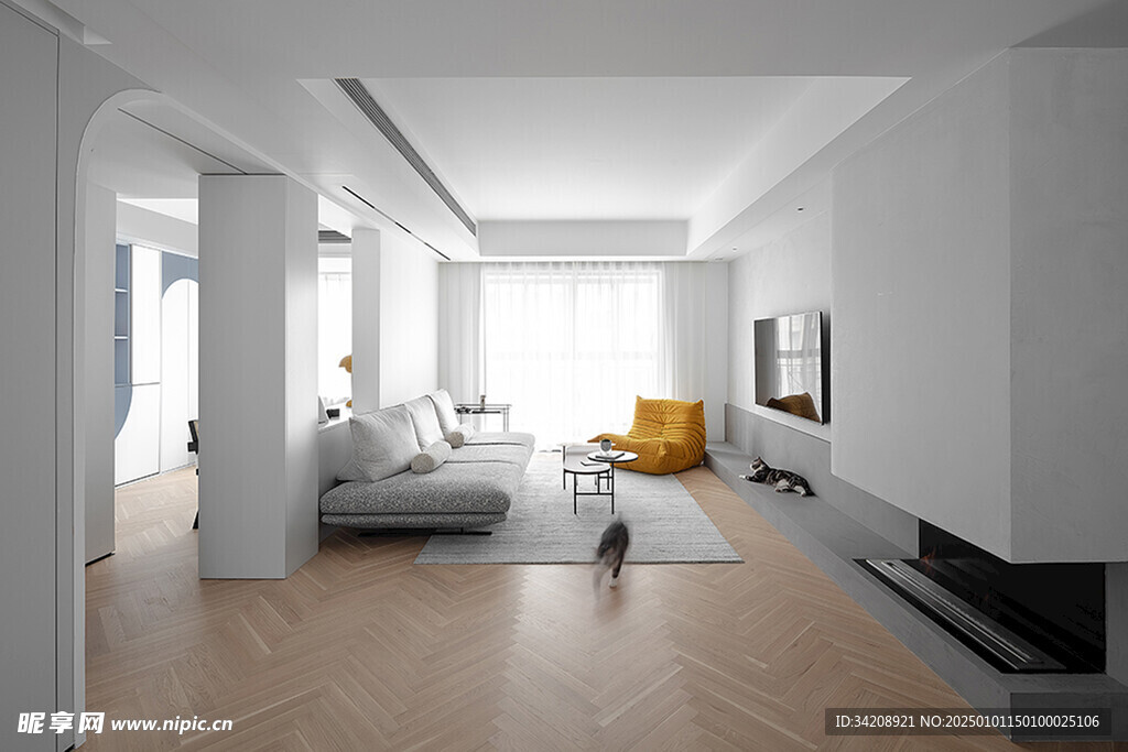 现代客厅卧室极简约风家居装饰品