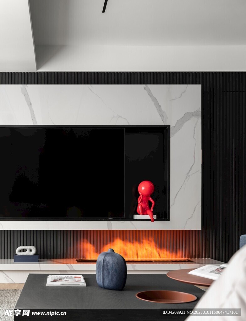 现代客厅卧室极简约风家居装饰品