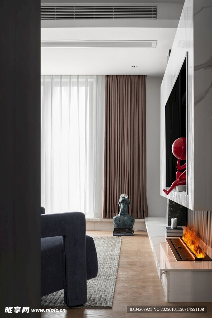 现代客厅卧室极简约风家居装饰品