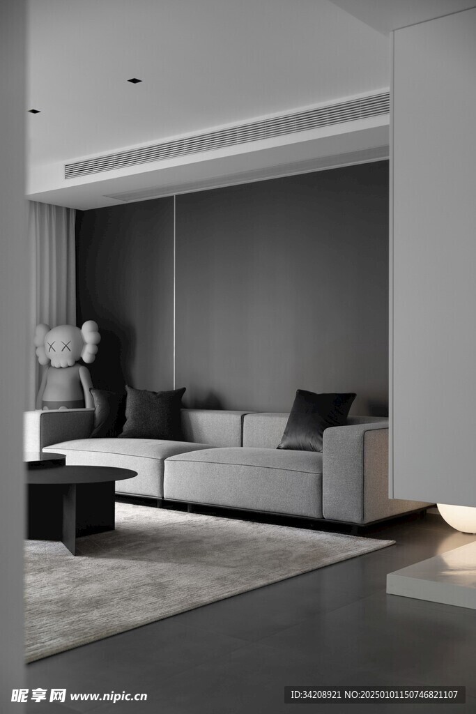 现代客厅卧室极简约风家居装饰品