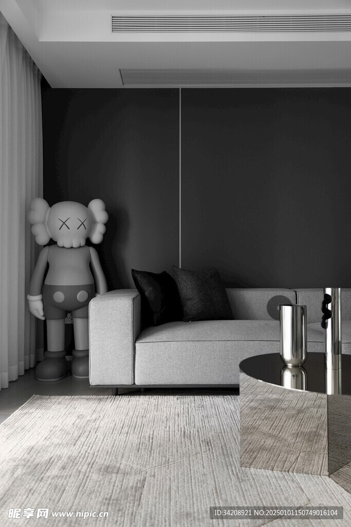 现代客厅卧室极简约风家居装饰品