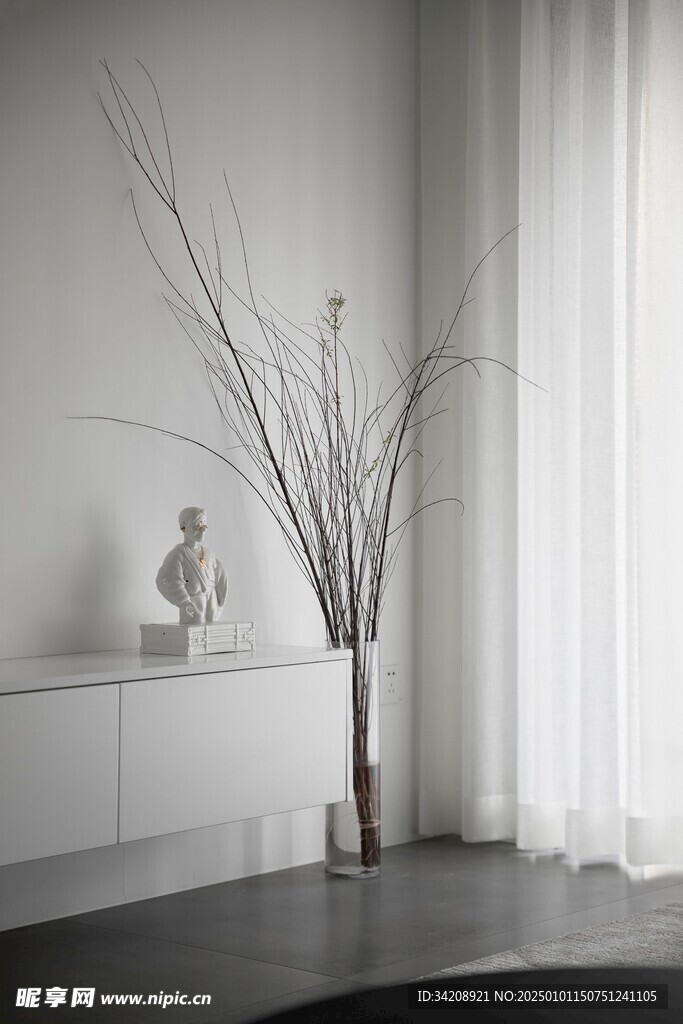 现代客厅卧室极简约风家居装饰品