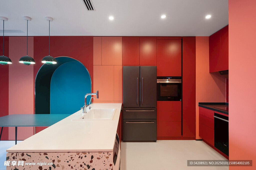 现代客厅卧室高饱和风家居装饰品