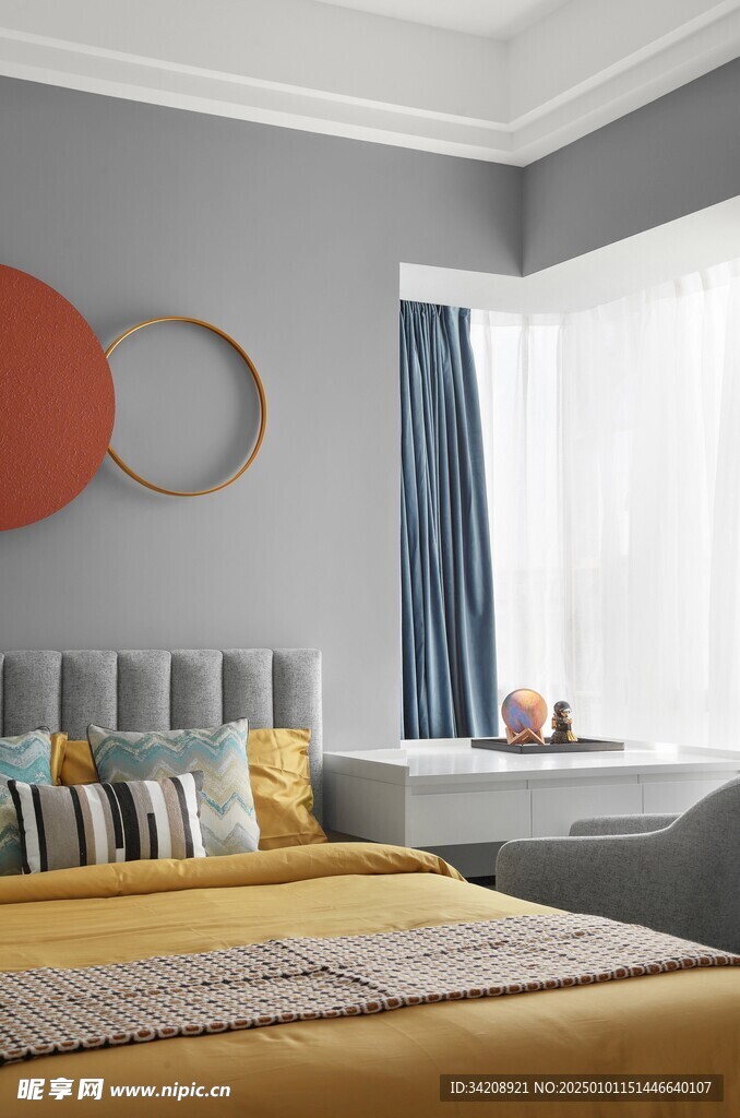 现代客厅卧室极简约风家居装饰品