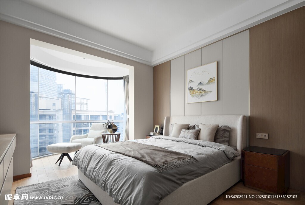 现代客厅卧室极简约风家居装饰品