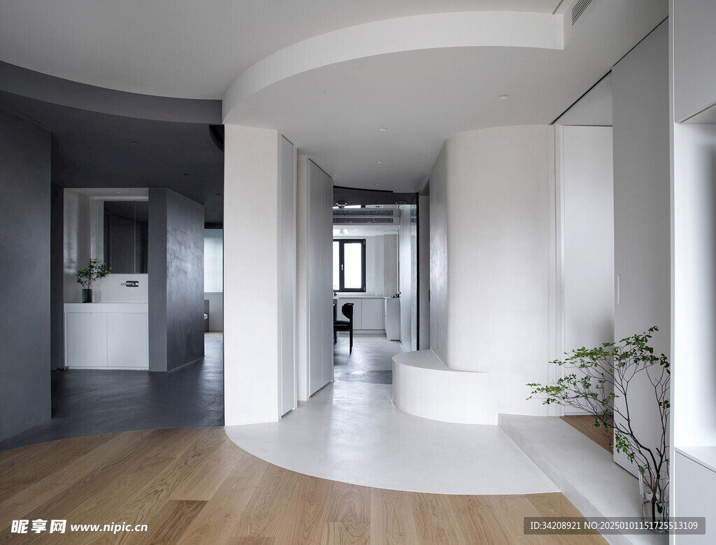 现代客厅卧室极简约风家居装饰品