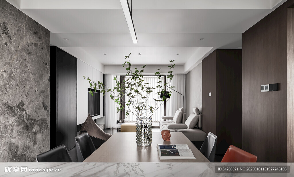 现代客厅卧室极简约风家居装饰品