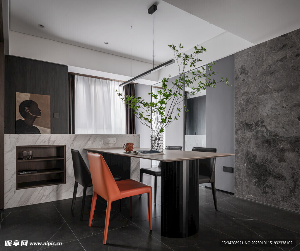 现代客厅卧室极简约风家居装饰品