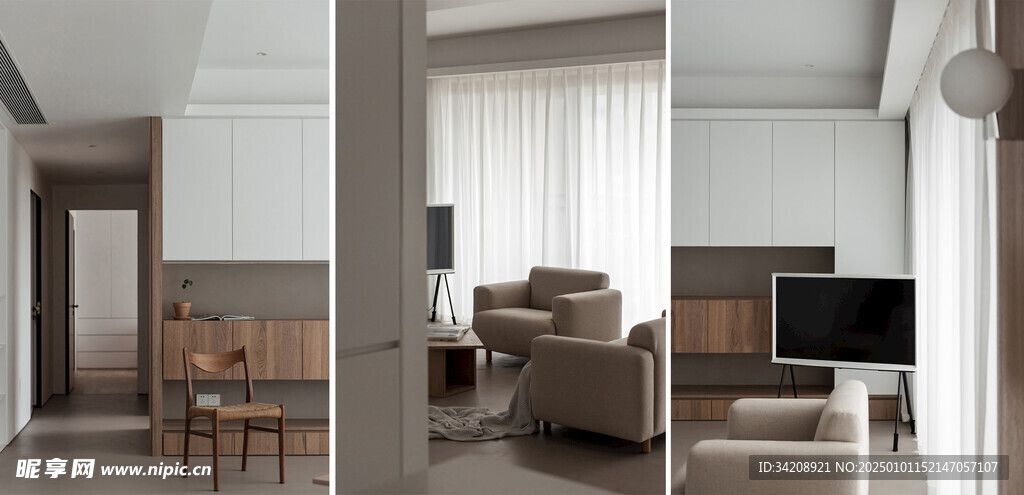 现代客厅卧室极简约风家居装饰品