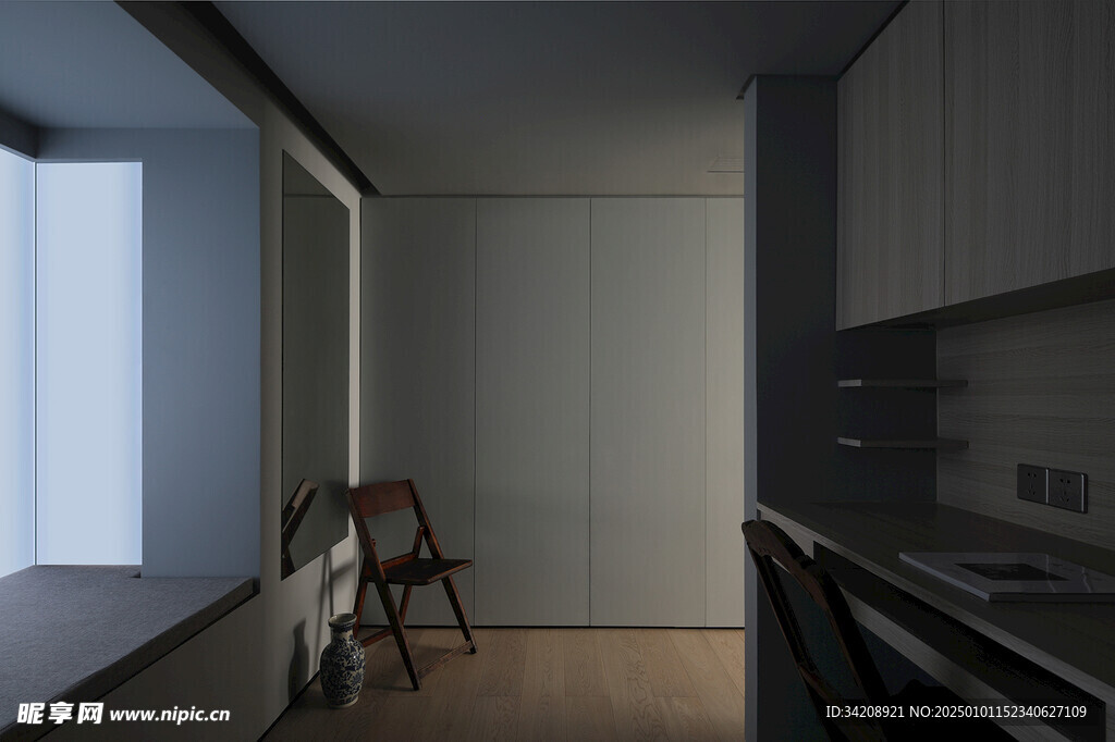 现代客厅卧室极简约风家居装饰品